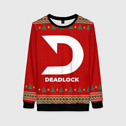 Женский свитшот Deadlock new year