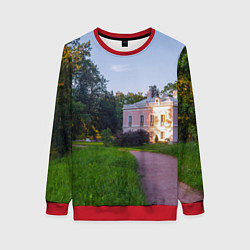 Женский свитшот Дворец Петра III в Ораниенбауме