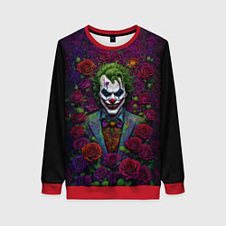 Женский свитшот Joker - roses