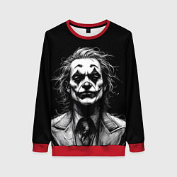 Женский свитшот Joker - clown