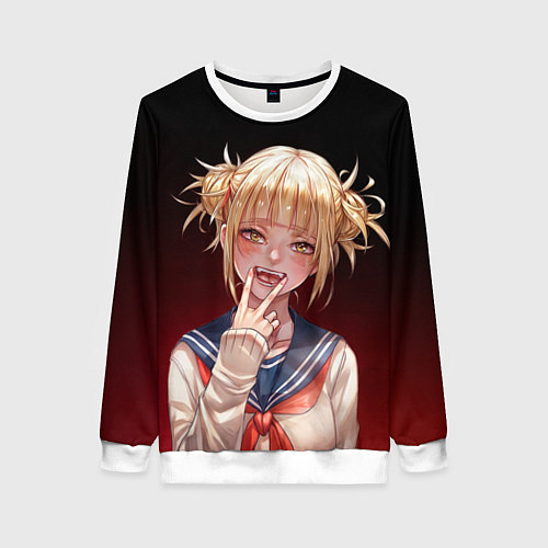 Женский свитшот Himiko Toga league of villains / 3D-Белый – фото 1