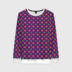 Женский свитшот Вихрь снежинок