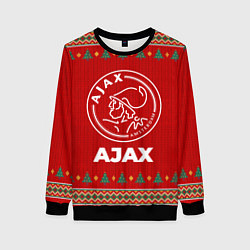 Женский свитшот Ajax new year