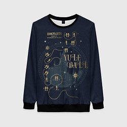 Женский свитшот Святочный Бал - Гарри Поттер