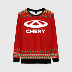 Женский свитшот Chery new year