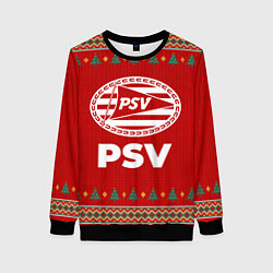 Женский свитшот PSV new year