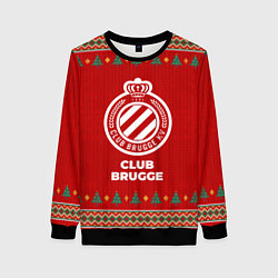 Женский свитшот Club Brugge new year