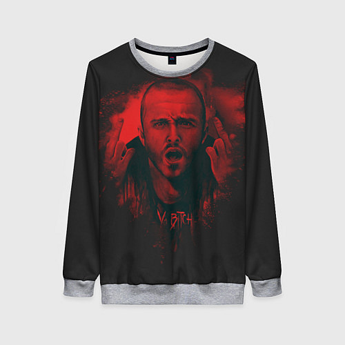 Женский свитшот Jesse Pinkman / 3D-Меланж – фото 1