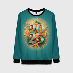 Женский свитшот Мандариновый 2025