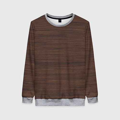 Женский свитшот Палисандр / 3D-Меланж – фото 1