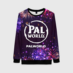 Женский свитшот Праздничный Palworld
