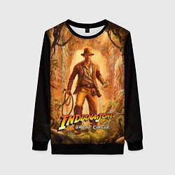 Женский свитшот Инди Indiana Jones and the great circle