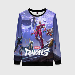 Женский свитшот Герои Marvel rivals