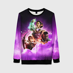 Свитшот женский Poster Dragon age, цвет: 3D-черный