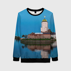 Женский свитшот Выборгский замок