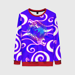 Женский свитшот The Witcher dragon neno