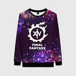 Женский свитшот Праздничный Final Fantasy