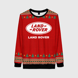 Женский свитшот Land Rover new year