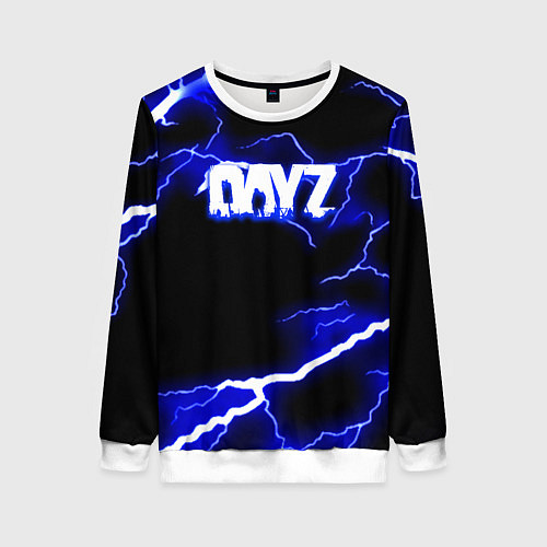Женский свитшот DayZ storm steel / 3D-Белый – фото 1