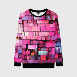 Женский свитшот Pink bricks