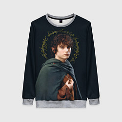 Женский свитшот Фродо - Властелин колец