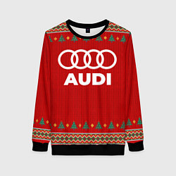 Женский свитшот Audi new year