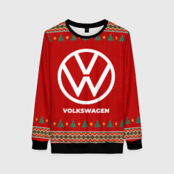 Женский свитшот Volkswagen new year