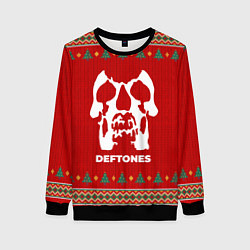 Женский свитшот Deftones new year