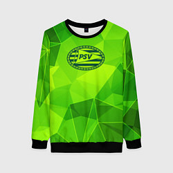 Женский свитшот PSV green poly