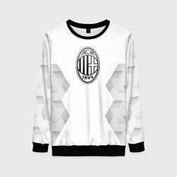 Женский свитшот AC Milan white poly