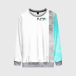 Женский свитшот Shepard N7 - галлюцинации