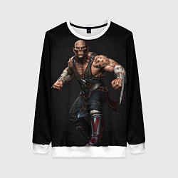 Женский свитшот Mortal kombat - baraka