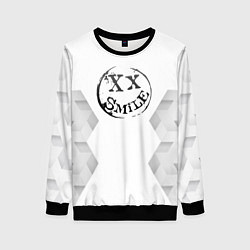 Женский свитшот Avril Lavigne white poly