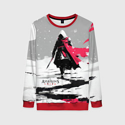 Женский свитшот Assassins Creed winter ninja