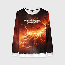 Женский свитшот Kingdom Come Deliverance 2 logo