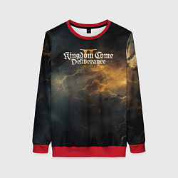 Женский свитшот Kingdom Come Deliverance 2 dark style