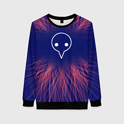 Женский свитшот Evangelion red energy