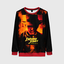 Женский свитшот Indiana Jones and the Great Circle