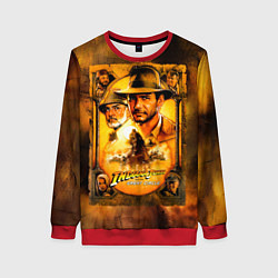 Женский свитшот Indiana Jones and raiders of lost ark