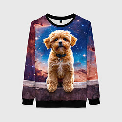 Женский свитшот Мальтипу в космосе