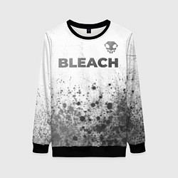 Свитшот женский Bleach - white gradient посередине, цвет: 3D-черный