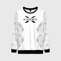 Женский свитшот Exeed white poly