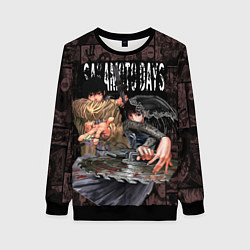 Женский свитшот Дни сакамото Нагумо и Осараги