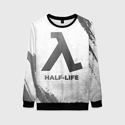 Женский свитшот Half-Life - white gradient