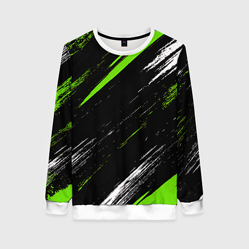 Женский свитшот Sports suit / 3D-Белый – фото 1