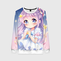 Женский свитшот Милое аниме