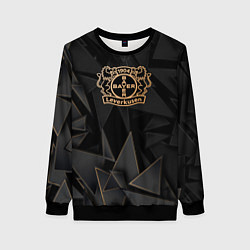 Женский свитшот Bayer 04 golden poly