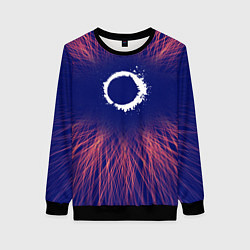 Женский свитшот The Callisto Protocol red energy