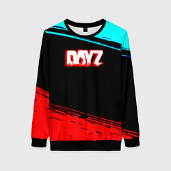 Свитшот женский Dayz neon color, цвет: 3D-черный