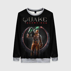 Женский свитшот Quake champions - Visor